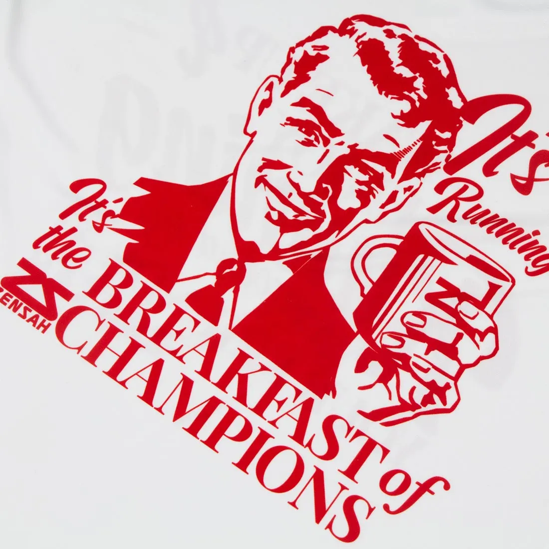 Wake Up Champ Women's Print Singlet sold by Zensah product image thumbnail 2