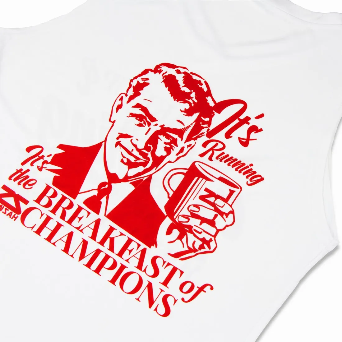 Wake Up Champ Women's Print Singlet sold by Zensah product image thumbnail 3