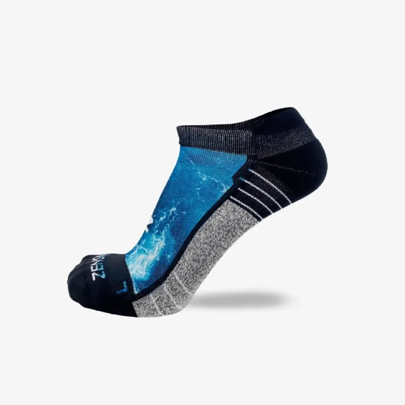 Ocean Running Socks (No Show) sold by Zensah