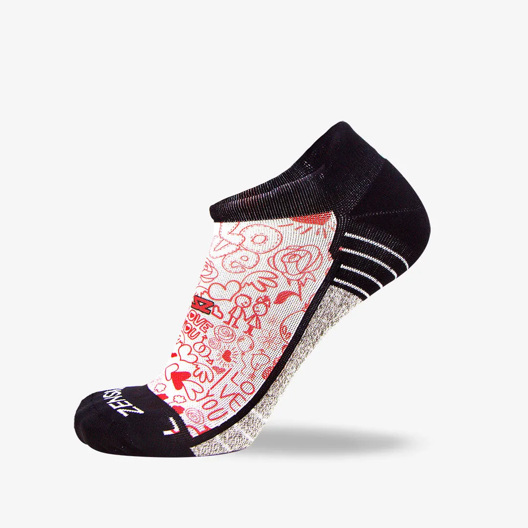 Love Socks (No-Show) sold by Zensah product image thumbnail 2