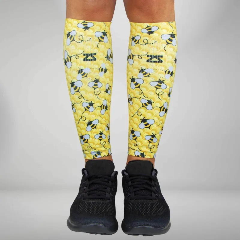 Bumblebees Compression Leg Sleeves sold by Zensah