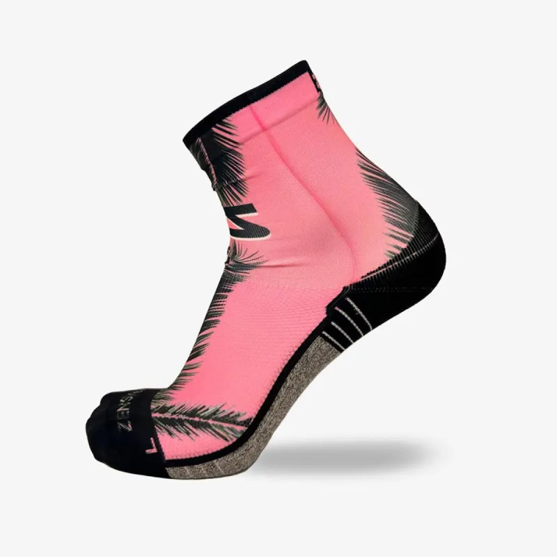 Jungle Miami Socks (Mini-Crew) sold by Zensah