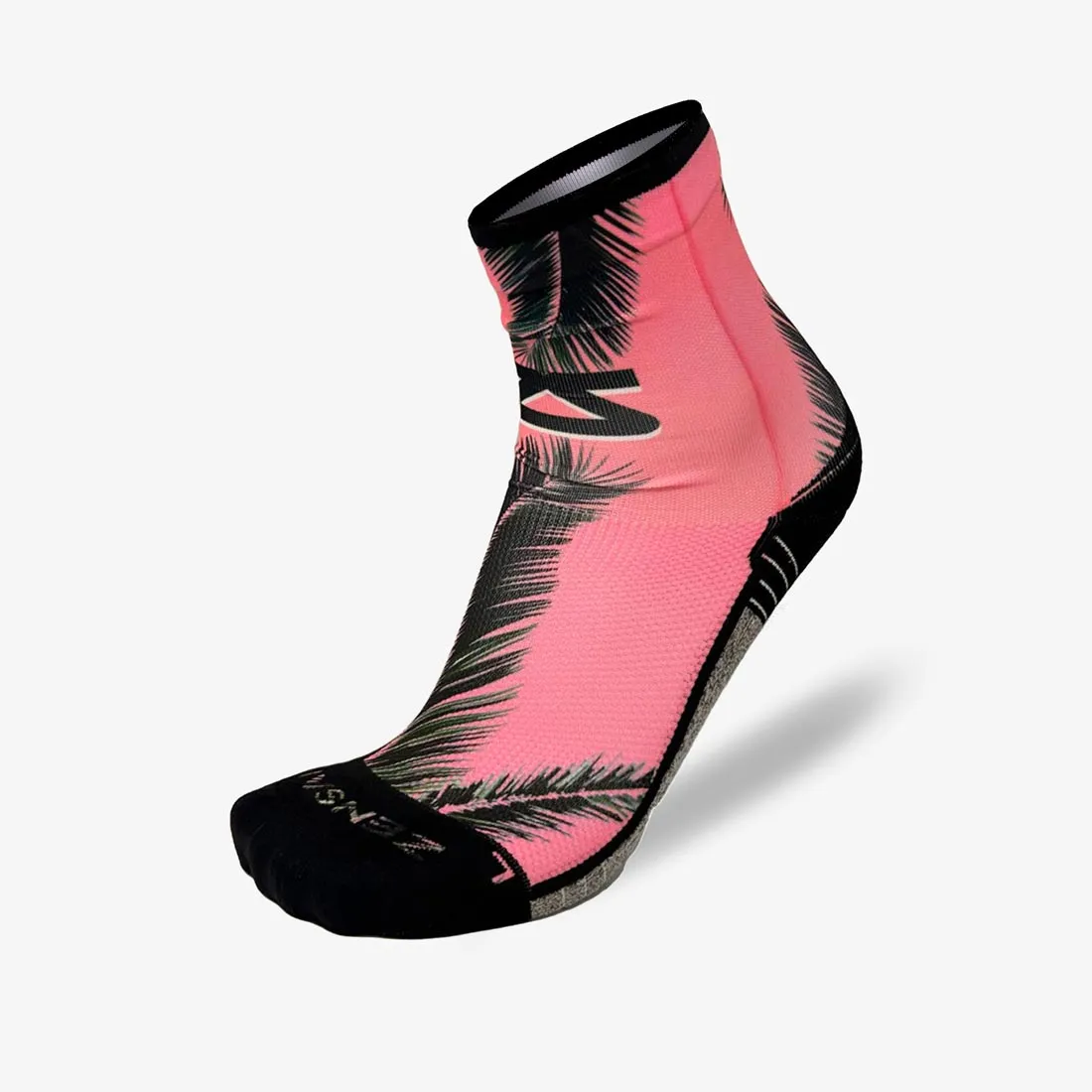 Jungle Miami Socks (Mini-Crew) sold by Zensah product image thumbnail 2