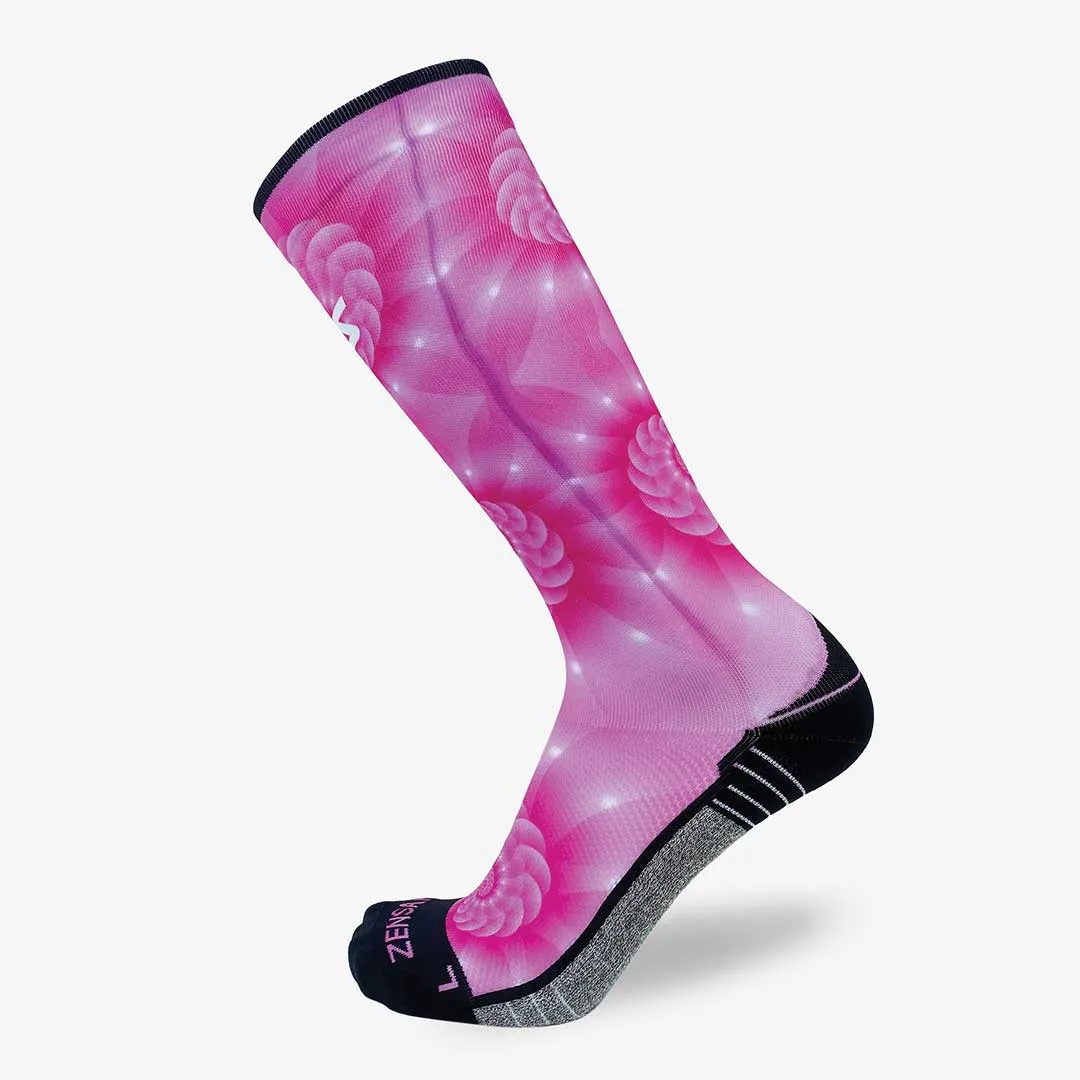 Fibonacci Spiral Compression Socks (Knee-High) sold by Zensah product image thumbnail 5