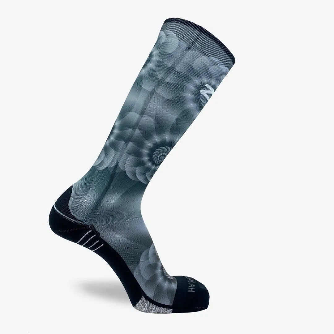 Fibonacci Spiral Compression Socks (Knee-High) sold by Zensah product image thumbnail 3