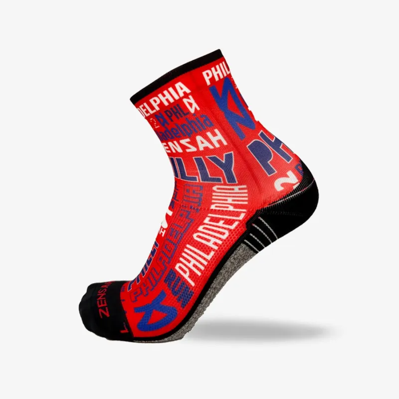Busy Philadelphia Socks (Mini-Crew) sold by Zensah