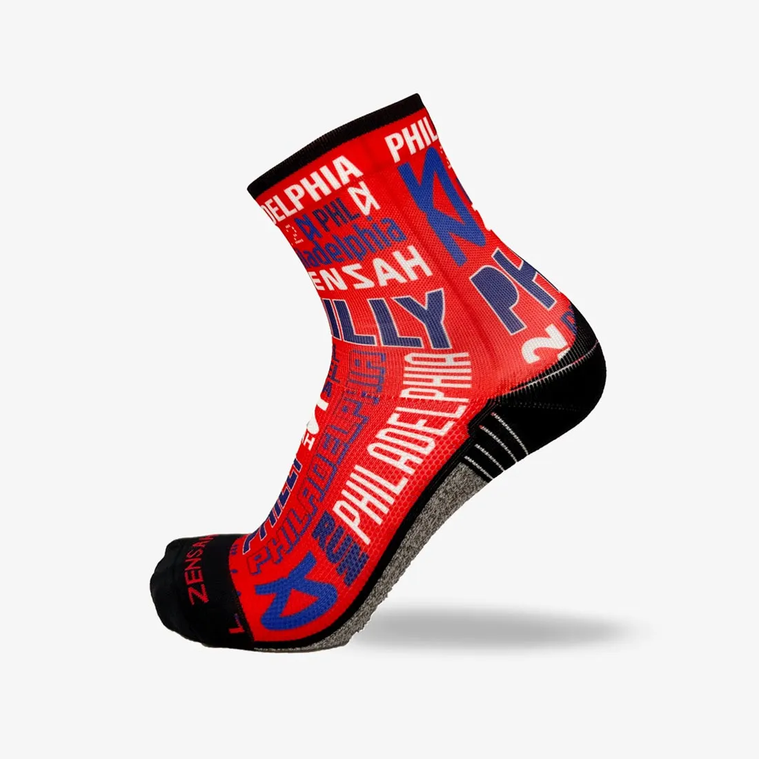 Busy Philadelphia Socks (Mini-Crew) sold by Zensah