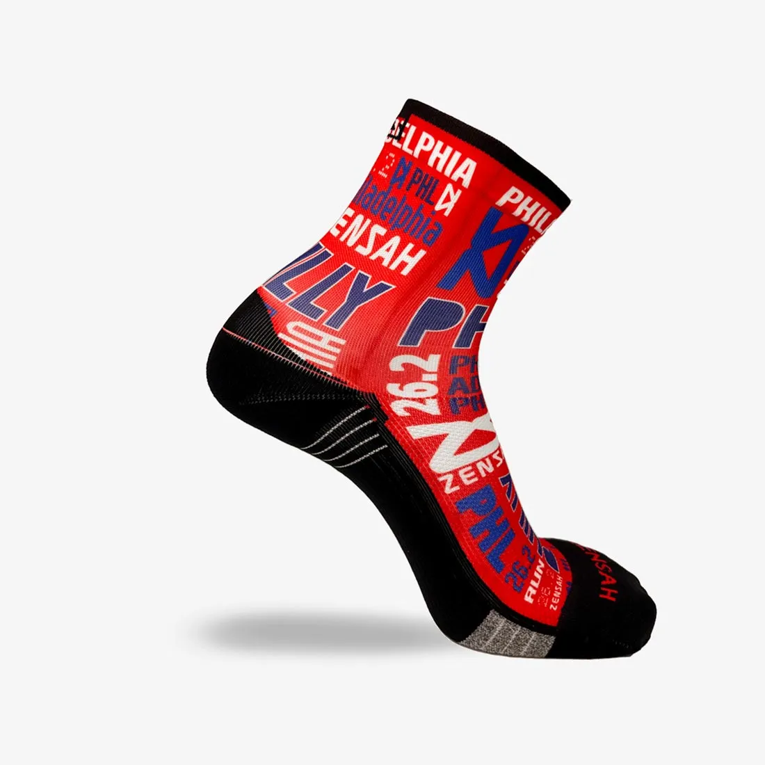 Busy Philadelphia Socks (Mini-Crew) sold by Zensah product image thumbnail 3