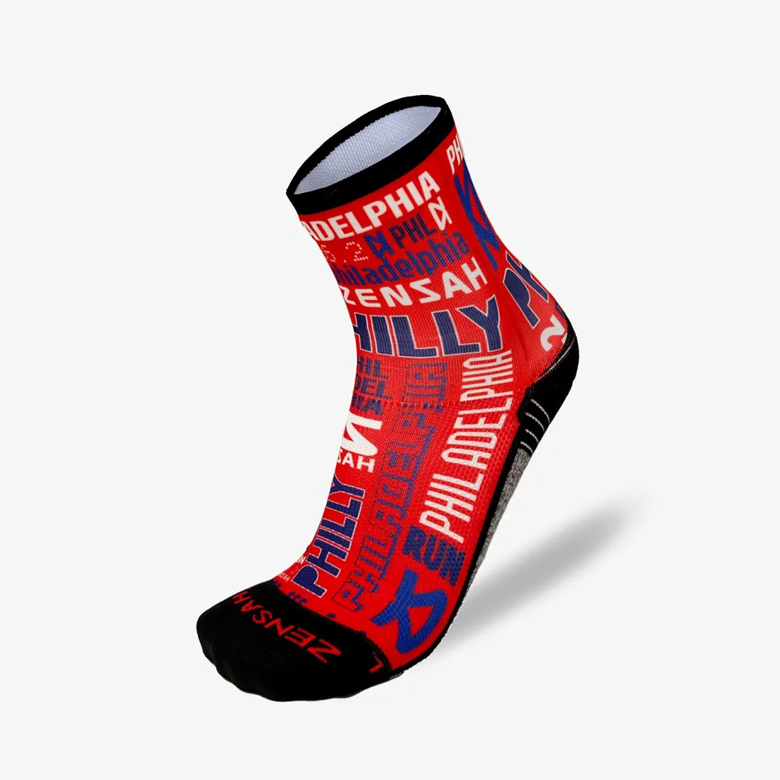 Busy Philadelphia Socks (Mini-Crew) sold by Zensah product image thumbnail 2