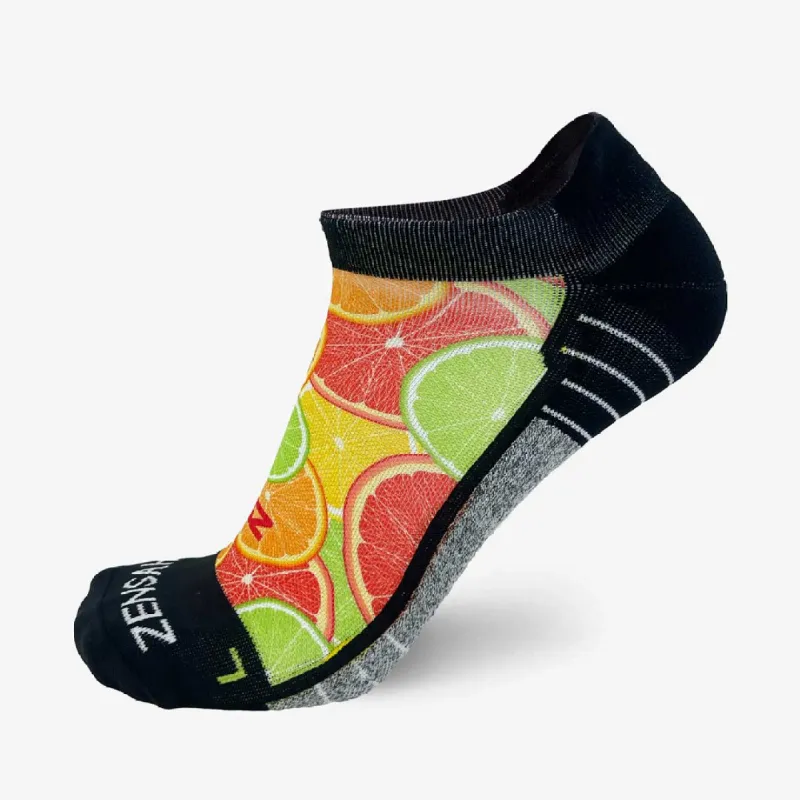 Citrus Running Socks (No Show) sold by Zensah