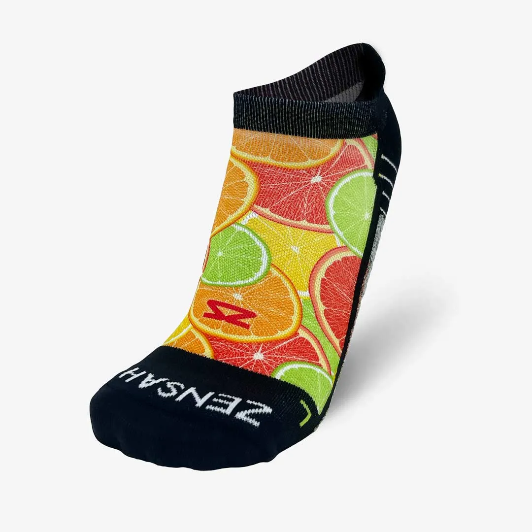 Citrus Running Socks (No Show) sold by Zensah product image thumbnail 2