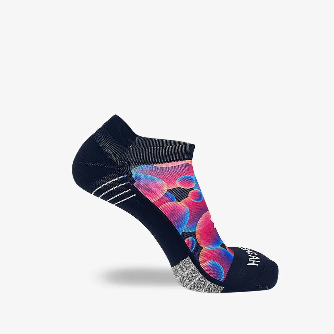 Lava Lamp Running Socks (No Show) sold by Zensah product image thumbnail 2