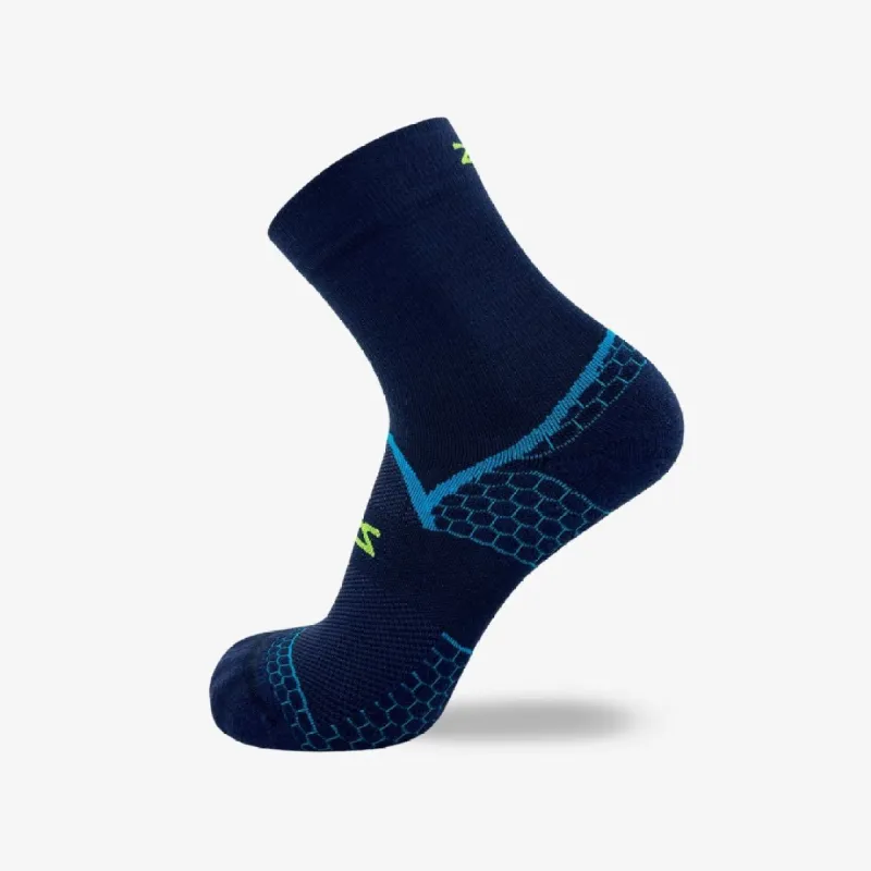 Grit 2.0 Running Socks (Mini Crew) sold by Zensah