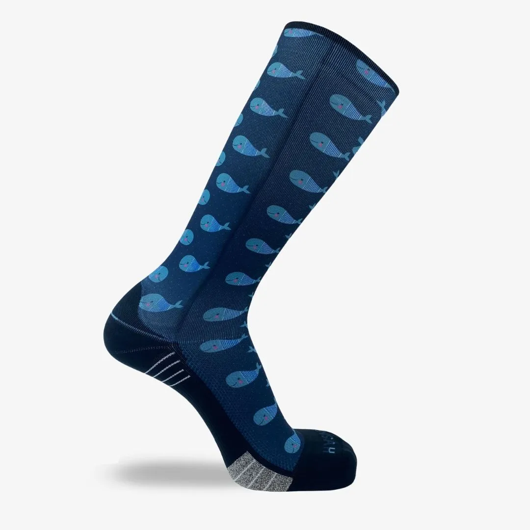 Whales Compression Socks (Knee-High) sold by Zensah product image thumbnail 3