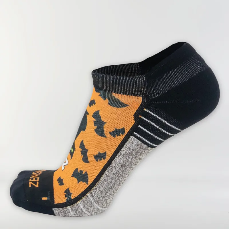 Cats and Bats Socks (No Show) sold by Zensah