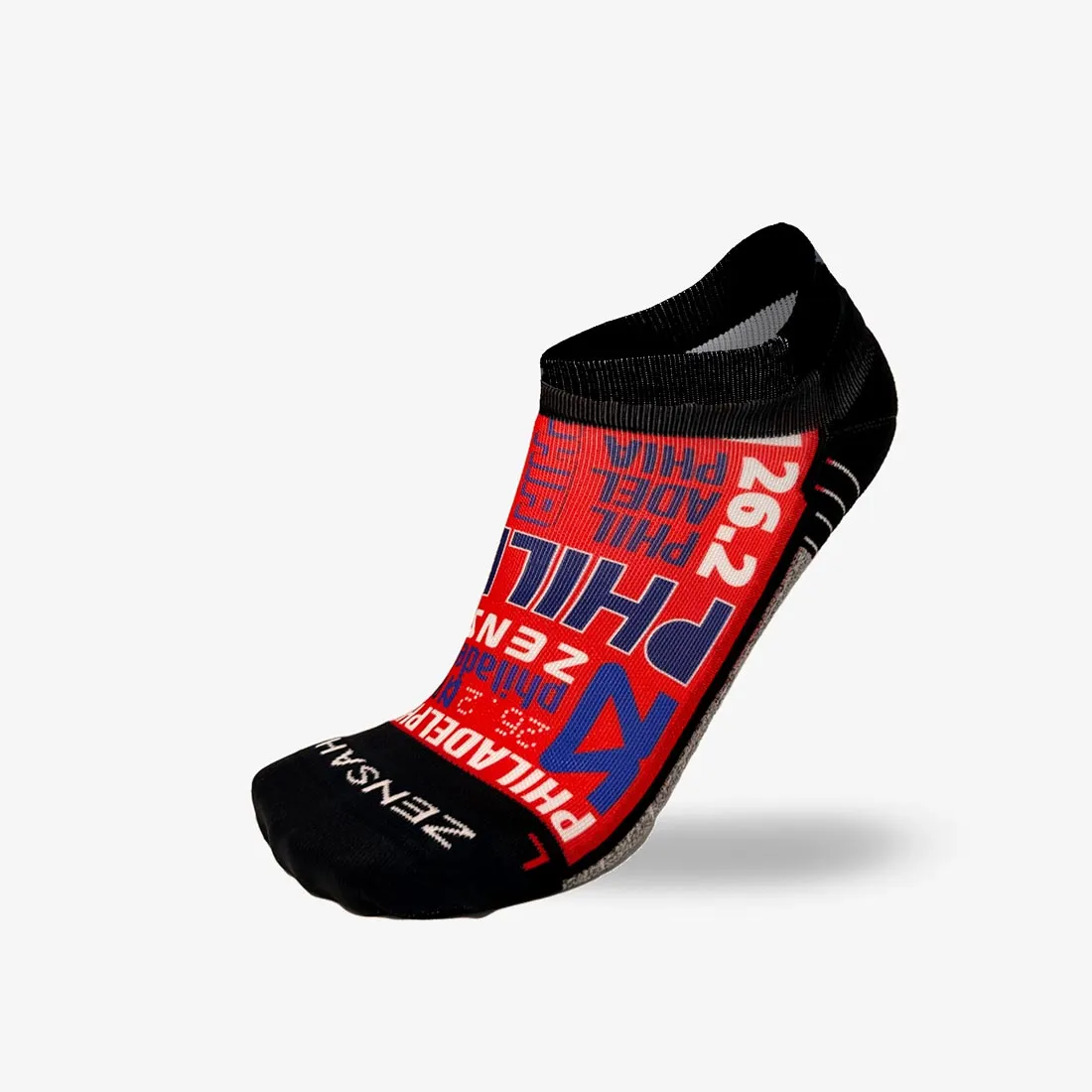 Busy Philadelphia Running Socks (No Show) sold by Zensah product image thumbnail 2
