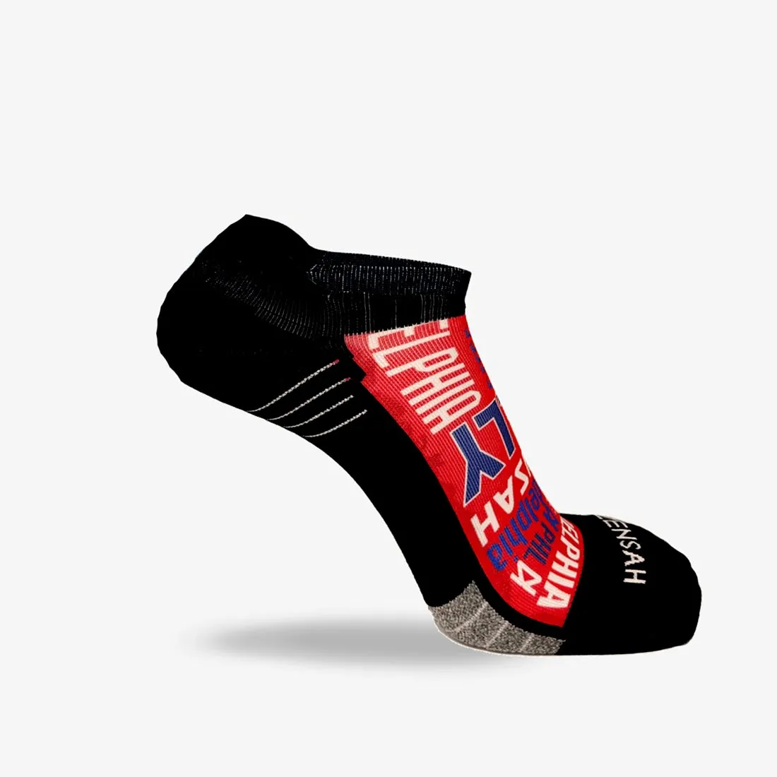 Busy Philadelphia Running Socks (No Show) sold by Zensah product image thumbnail 3