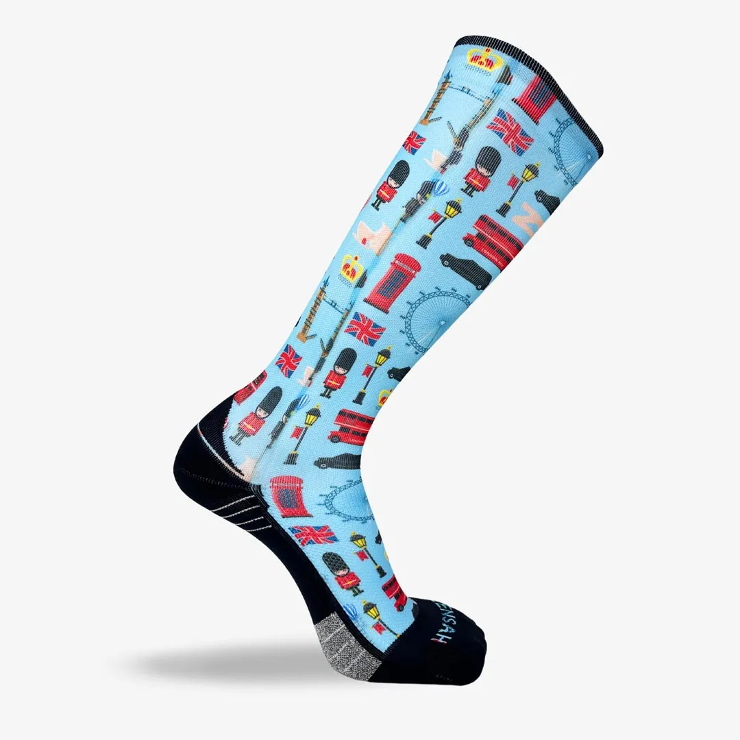 London Doodle Compression Socks (Knee-High) sold by Zensah product image thumbnail 3
