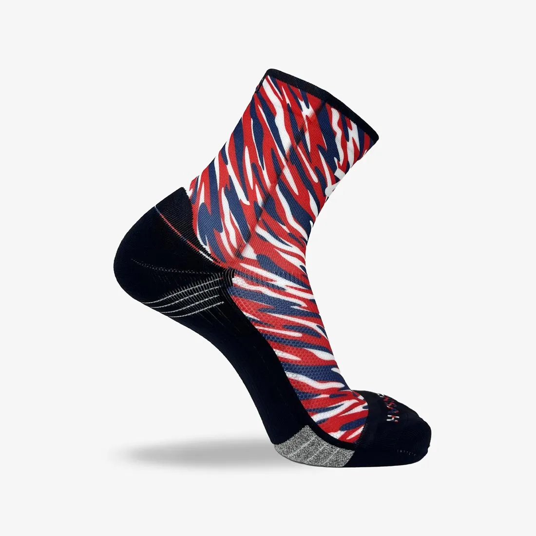 USA Camo Running Socks (Mini-Crew) sold by Zensah product image thumbnail 3