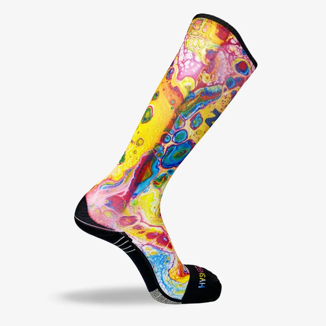 Abstract Art Compression Socks (Knee-High) sold by Zensah product image thumbnail 4