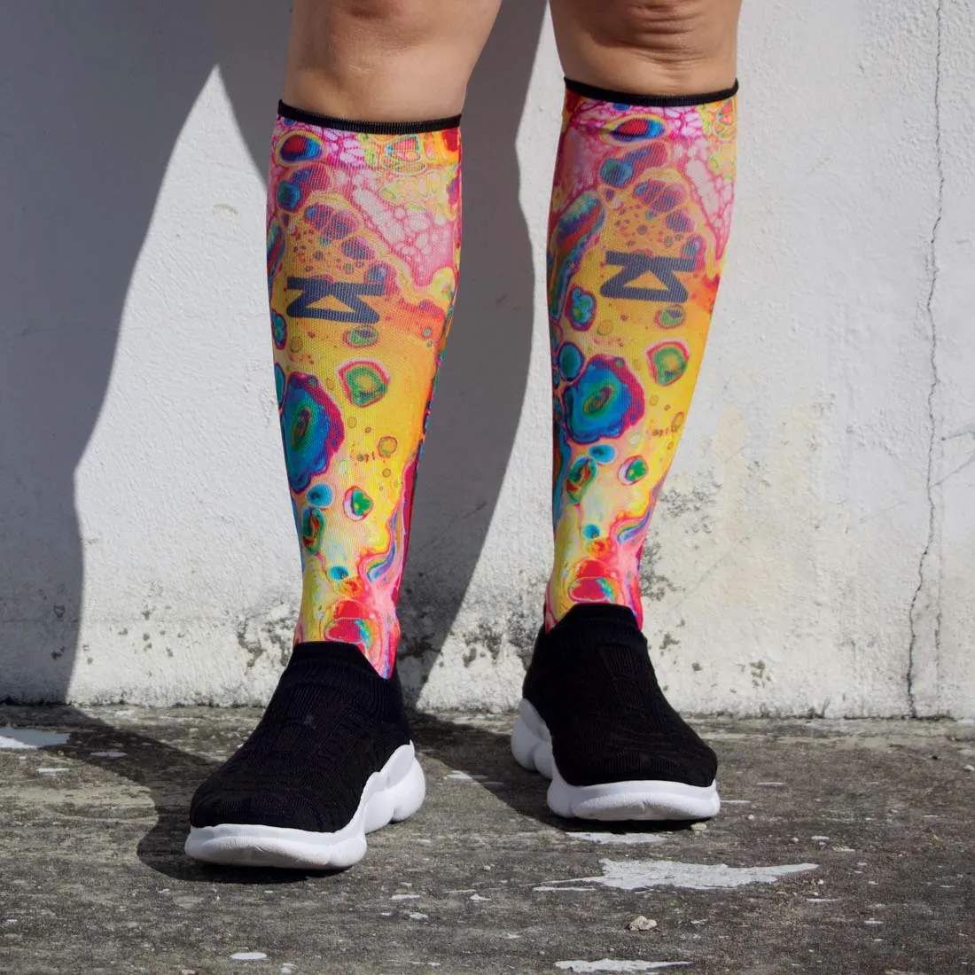 Abstract Art Compression Socks (Knee-High) sold by Zensah product image thumbnail 2