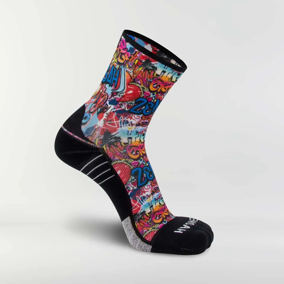 Street Art Socks (Mini-Crew) sold by Zensah product image thumbnail 3