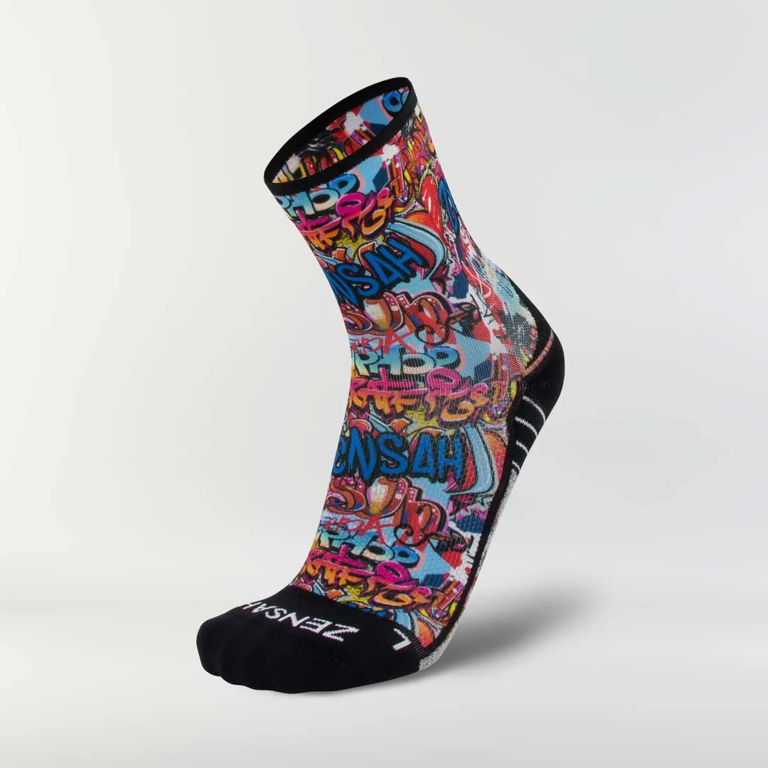 Street Art Socks (Mini-Crew) sold by Zensah