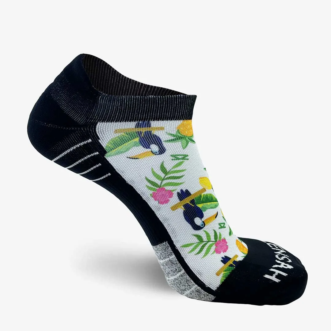 Toucans Running Socks (No Show) sold by Zensah product image thumbnail 3