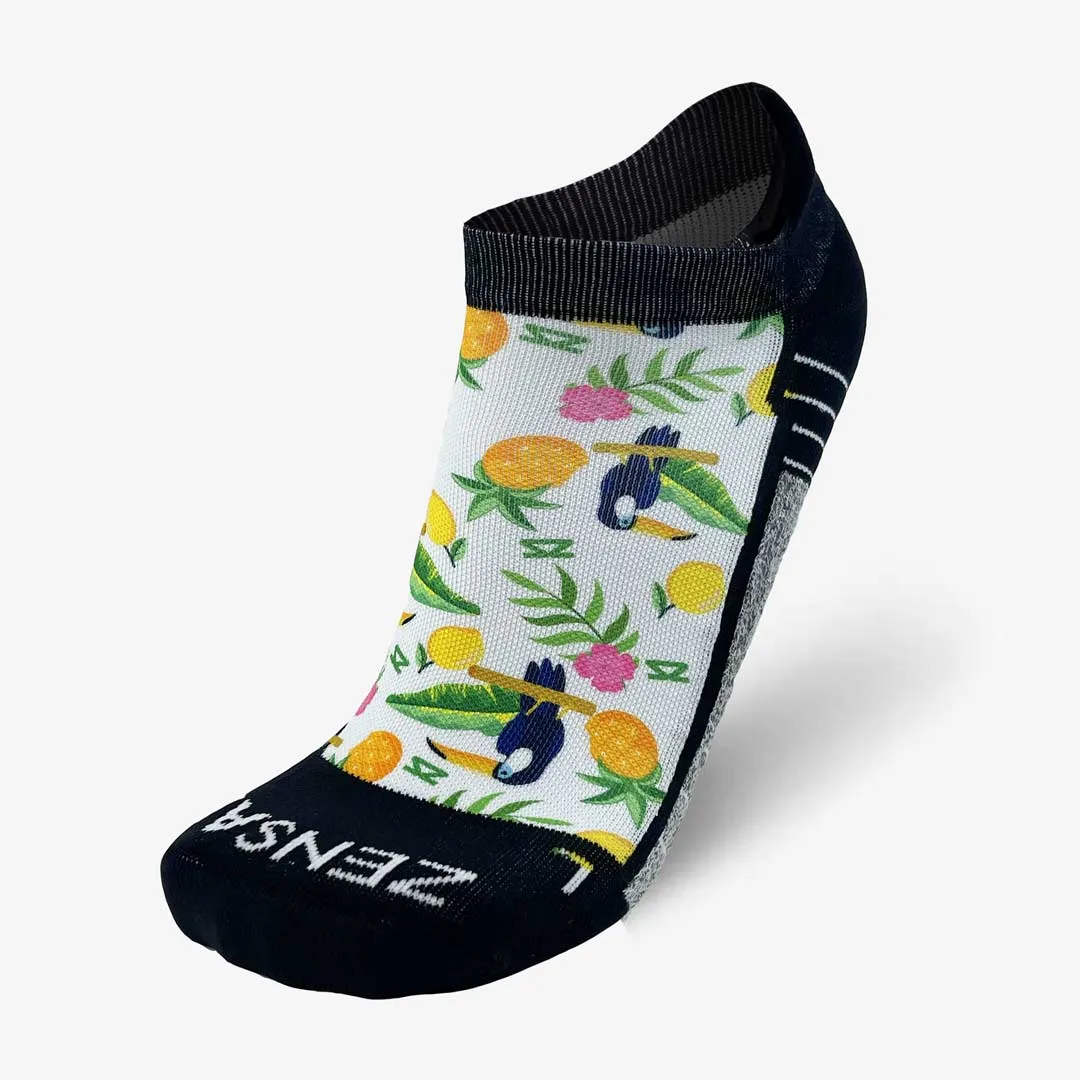 Toucans Running Socks (No Show) sold by Zensah product image thumbnail 2
