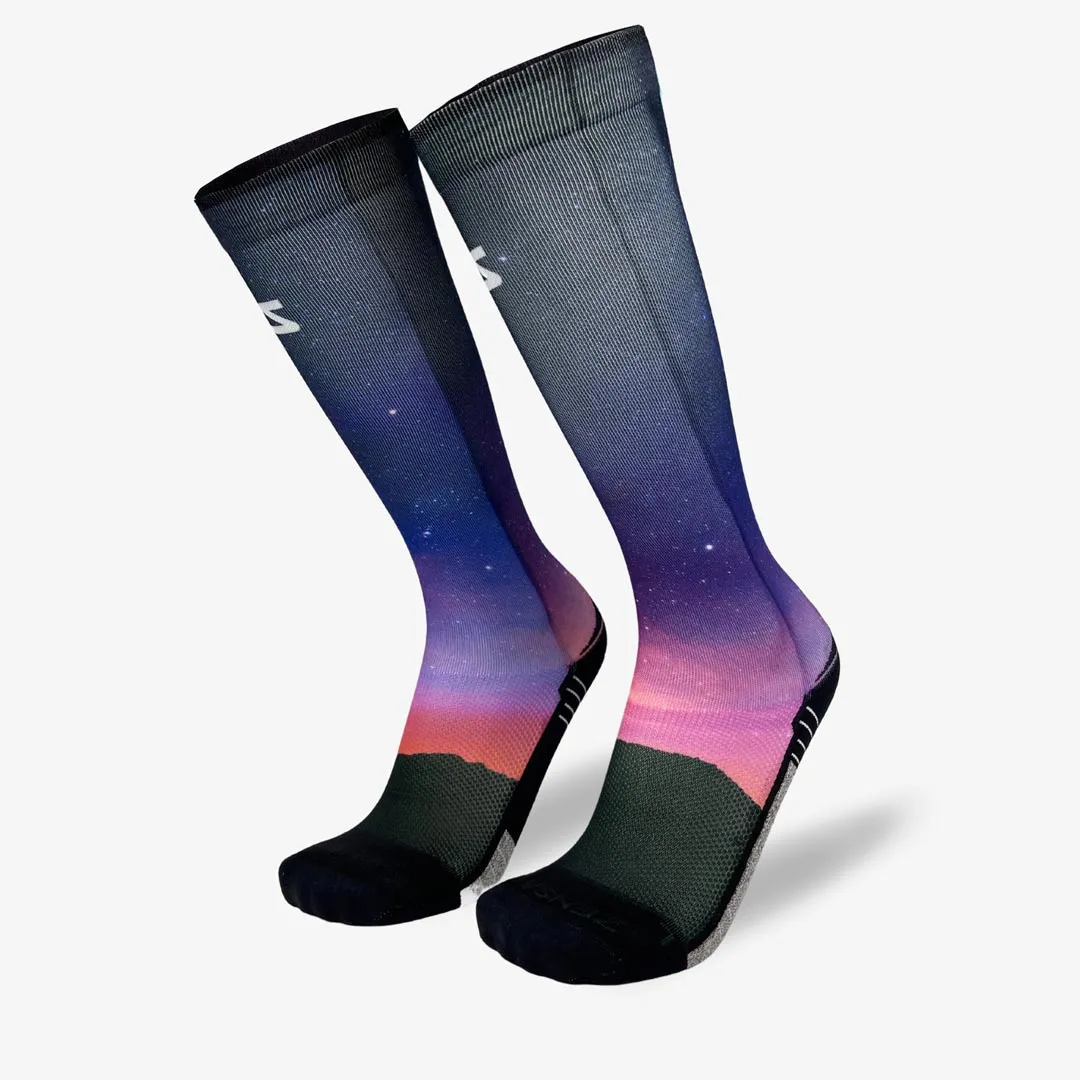 Night Sky Compression Socks (Knee-High) sold by Zensah