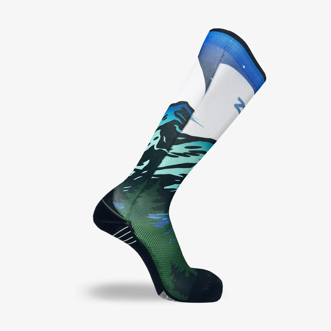Mountain Panorama Compression Socks (Knee-High) sold by Zensah product image thumbnail 4