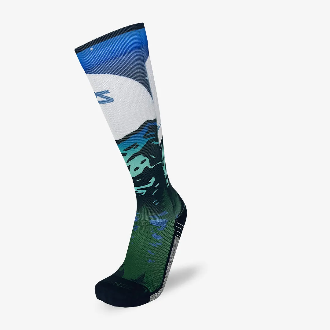 Mountain Panorama Compression Socks (Knee-High) sold by Zensah product image thumbnail 3