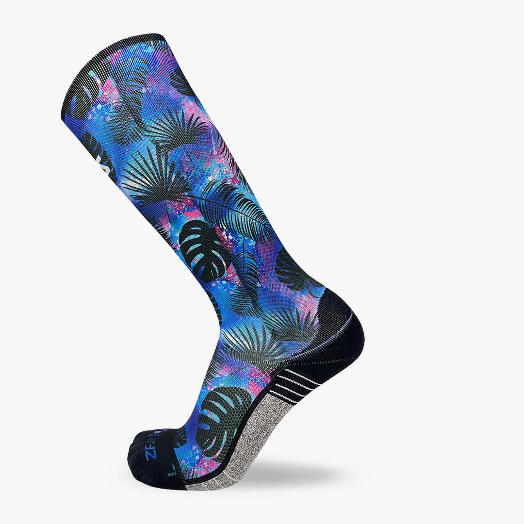 Palm Leaves Compression Socks (Knee-High) sold by Zensah