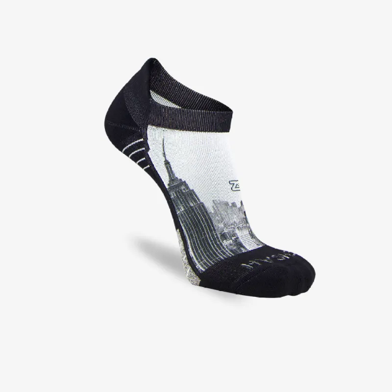 NYC Empire State Socks (No Show) sold by Zensah