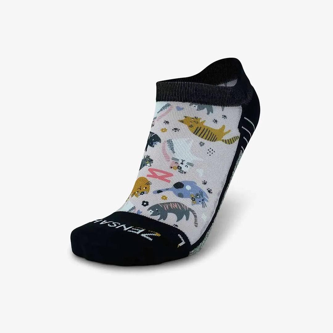 Cats Running Socks (No Show) sold by Zensah product image thumbnail 2