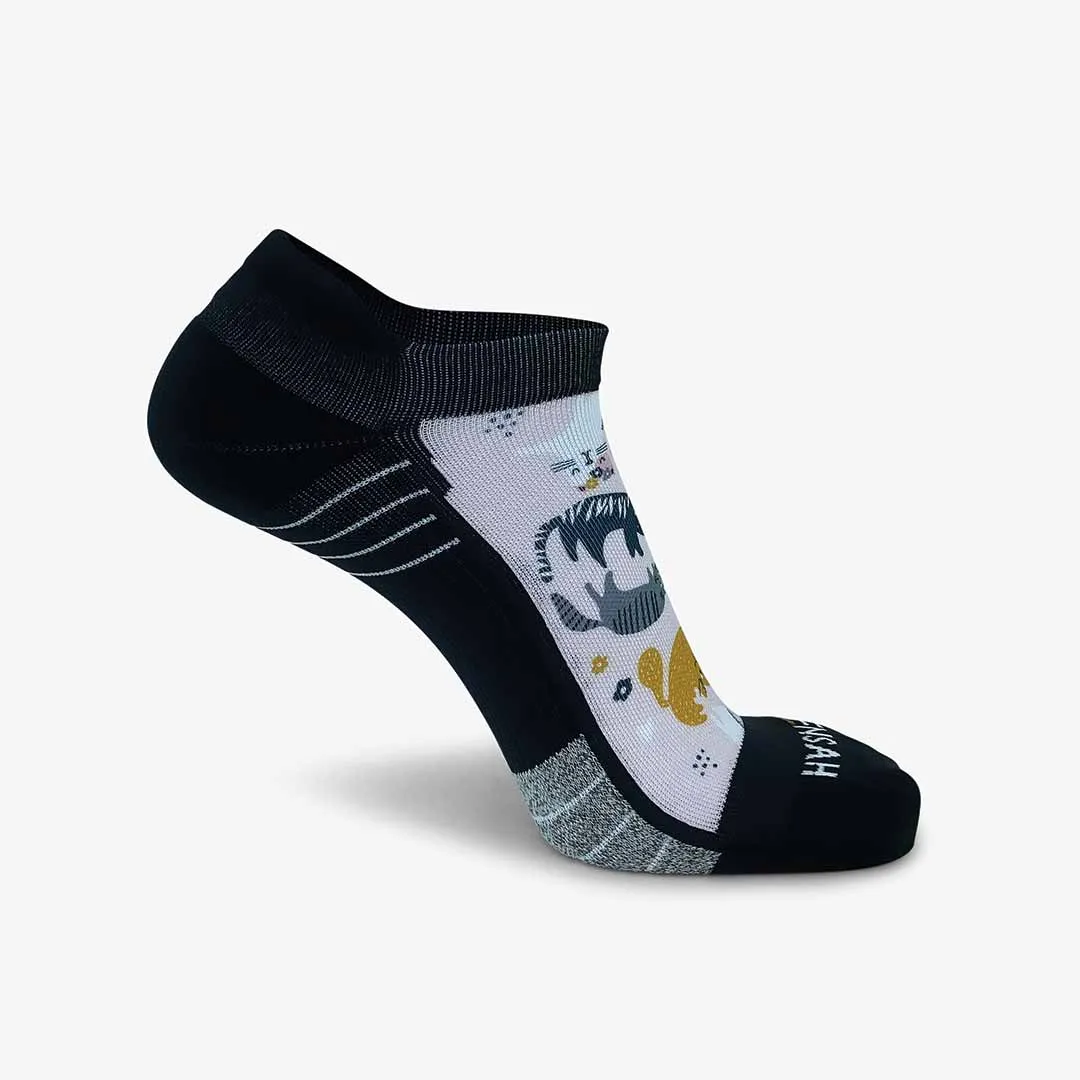 Cats Running Socks (No Show) sold by Zensah product image thumbnail 3