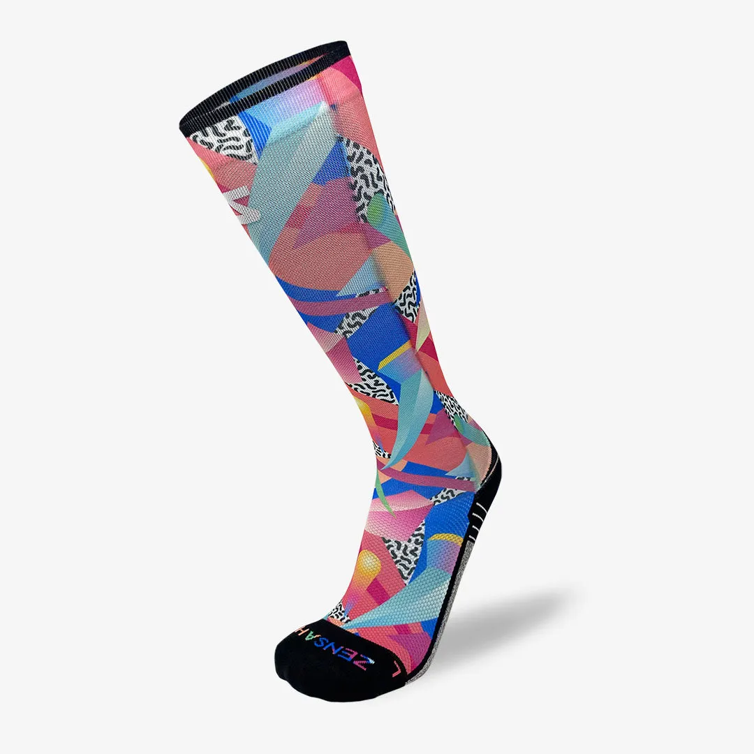 Retro Shapes Compression Socks (Knee-High) sold by Zensah product image thumbnail 2