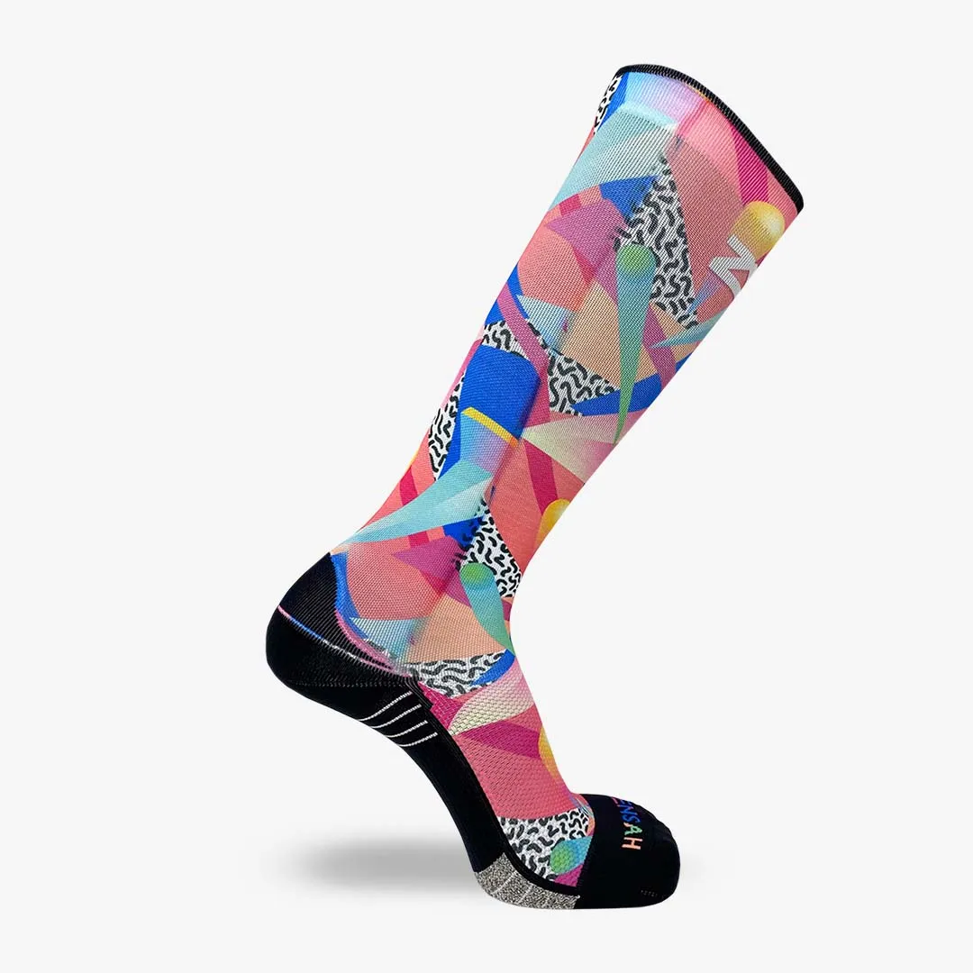 Retro Shapes Compression Socks (Knee-High) sold by Zensah product image thumbnail 3