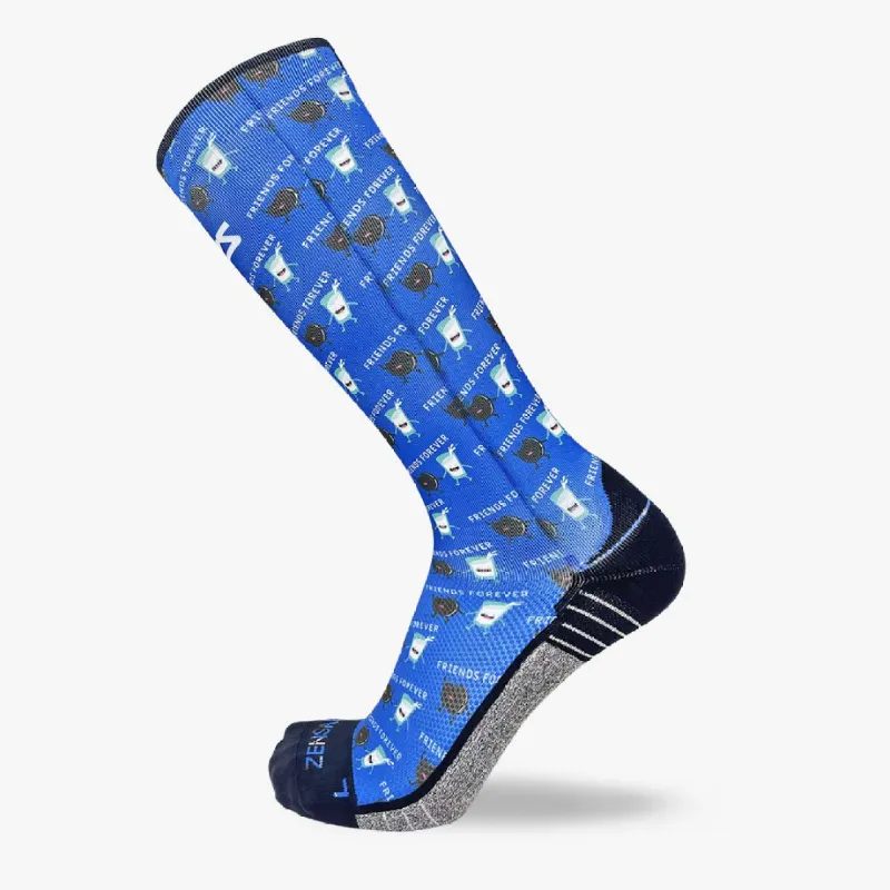 Cookie Sandwiches & Milk Compression Socks (Knee-High) sold by Zensah