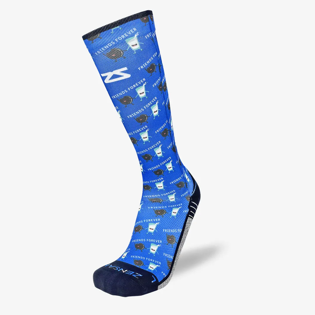Cookie Sandwiches & Milk Compression Socks (Knee-High) sold by Zensah product image thumbnail 3