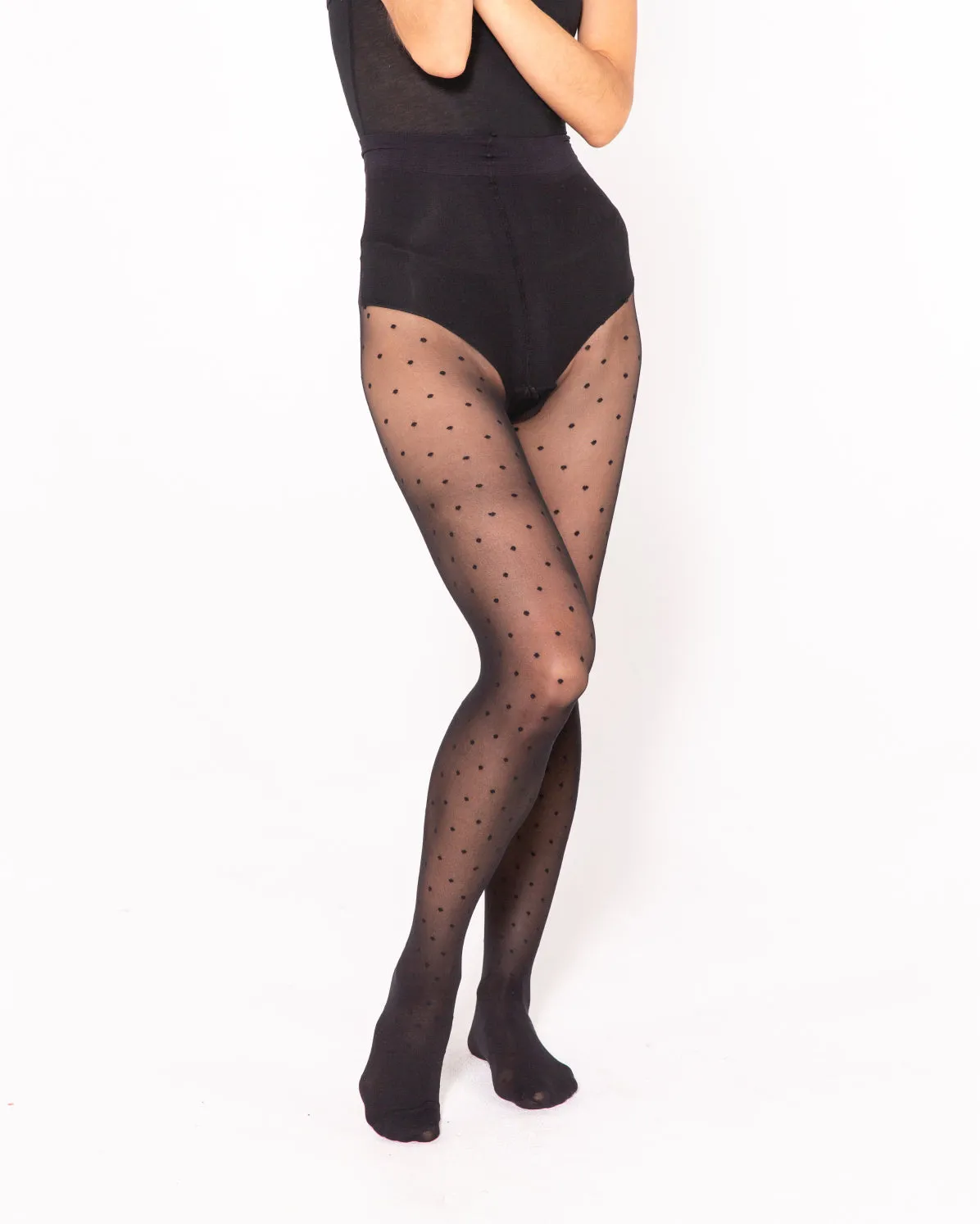 (FREE) DOTS ⦁ NOIR sold by Les Belles product image thumbnail 2