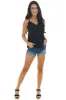 Black Lace Trim V Neck Woven Cami Tank Top sold by Lime Lush