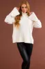 Ivory Buttery Soft Turtleneck Sweater sold by Lime Lush