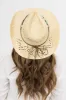 Ivory Shell and Stone Strap Straw Hat sold by Lime Lush