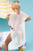 She+Sky White Cover Up Tunic Top sold by Lime Lush