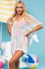 She+Sky White Cover Up Tunic Top sold by Lime Lush