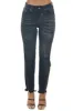Special A Vintage Grey High Rise Relaxed Skinny Jeans sold by Lime Lush
