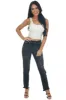 Special A Vintage Grey High Rise Relaxed Skinny Jeans sold by Lime Lush