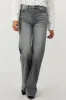 KanCan Washed Stone Grey High Rise 90's Flare Jeans sold by Lime Lush