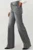 KanCan Washed Stone Grey High Rise 90's Flare Jeans sold by Lime Lush